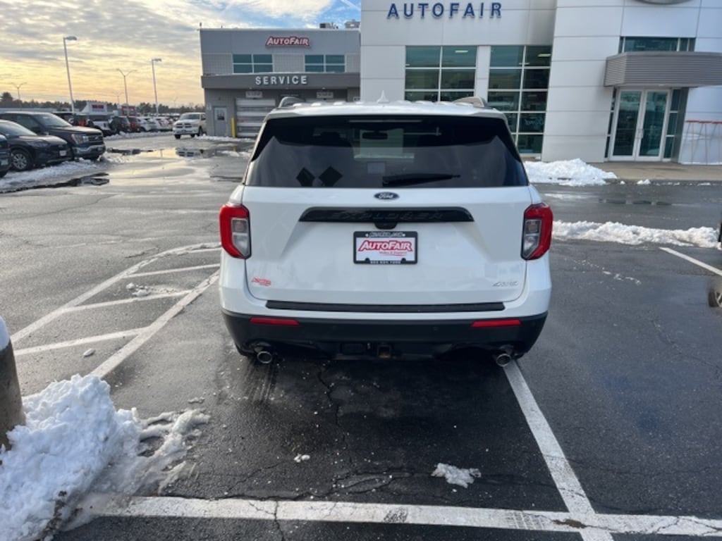 Certified 2023 Ford Explorer ST-Line SUV