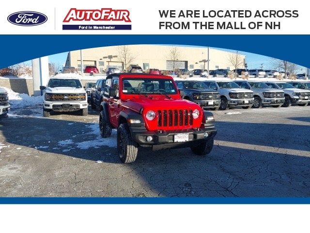 2024 Jeep Wrangler 2-Door Sport's photo