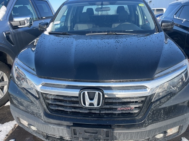 2019 Honda Ridgeline Sport