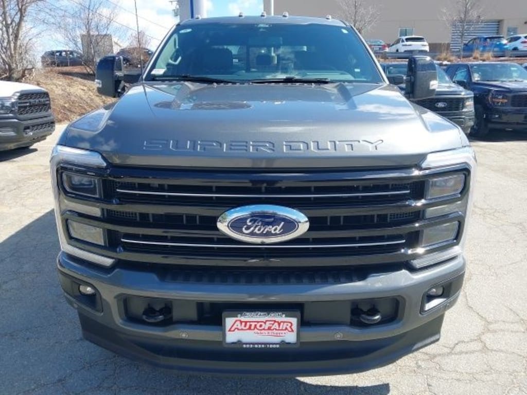 New 2026 Ford F-350 Platinum Truck