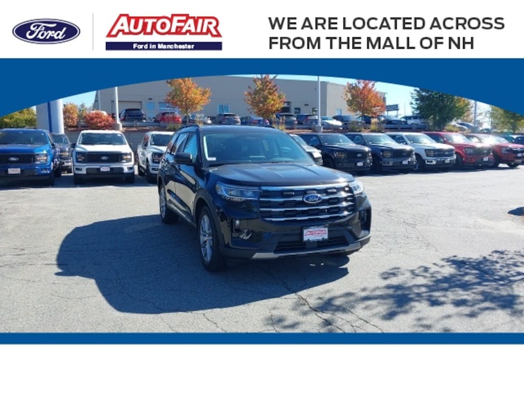 New 2025 Ford Explorer Active SUV