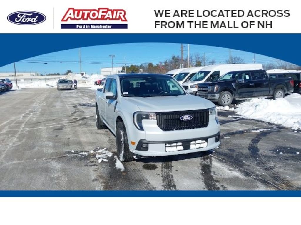 New 2026 Ford Maverick Lobo Standard Truck