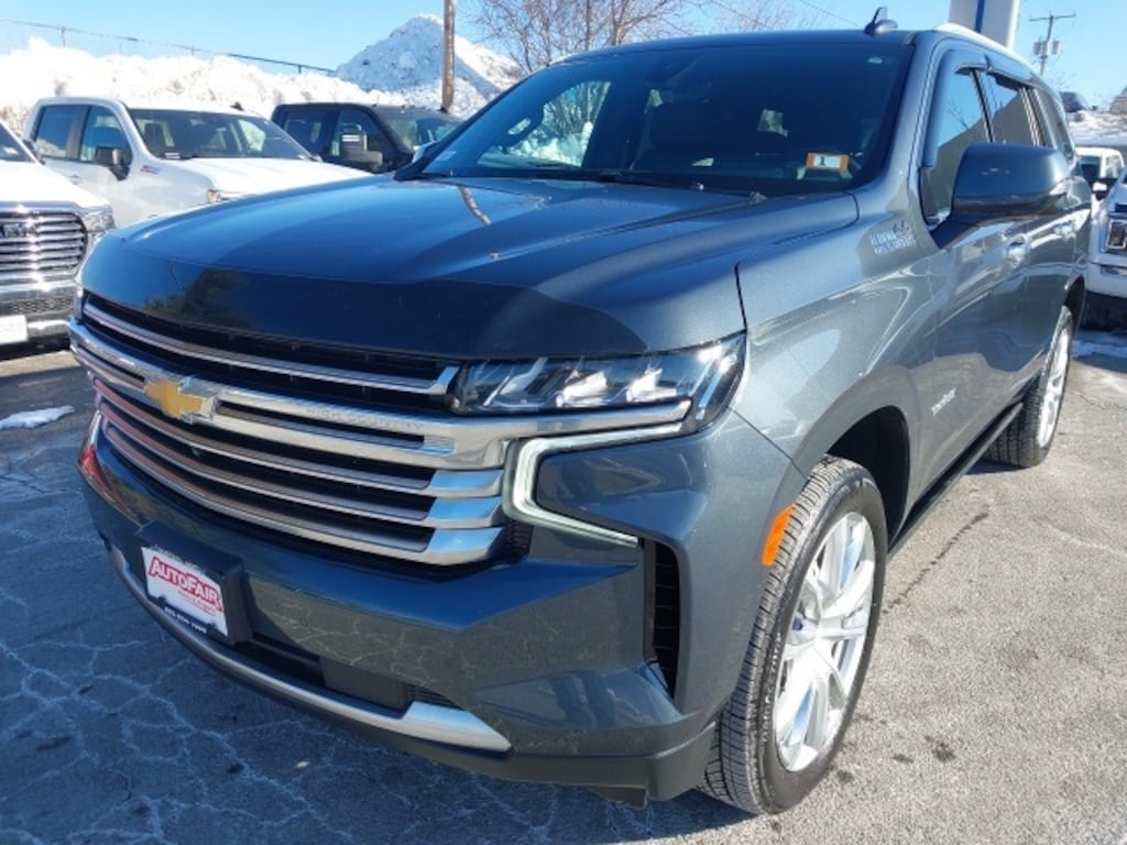 Certified 2021 Chevrolet Tahoe High Country SUV