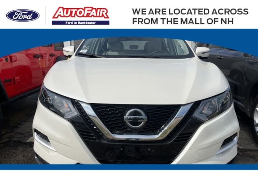 Certified 2022 Nissan Rogue Sport SL SUV