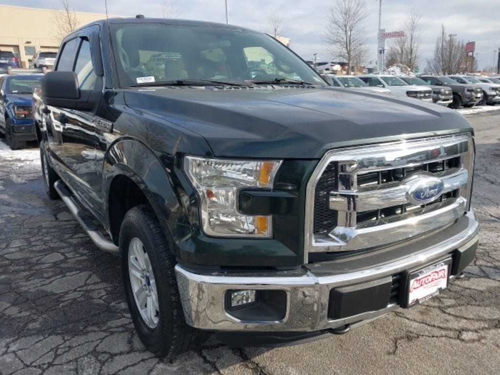 Used 2016 Ford F-150 XLT Truck