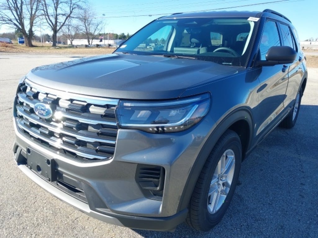 New 2026 Ford Explorer Active SUV