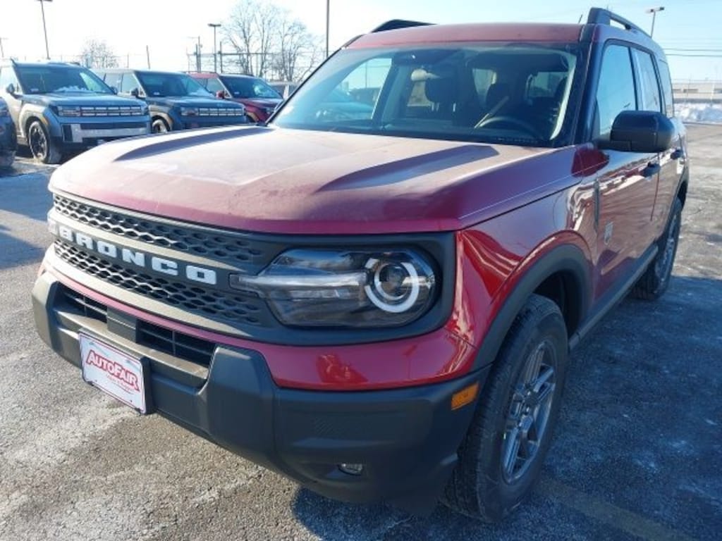 New 2026 Ford Bronco Sport Big Bend SUV