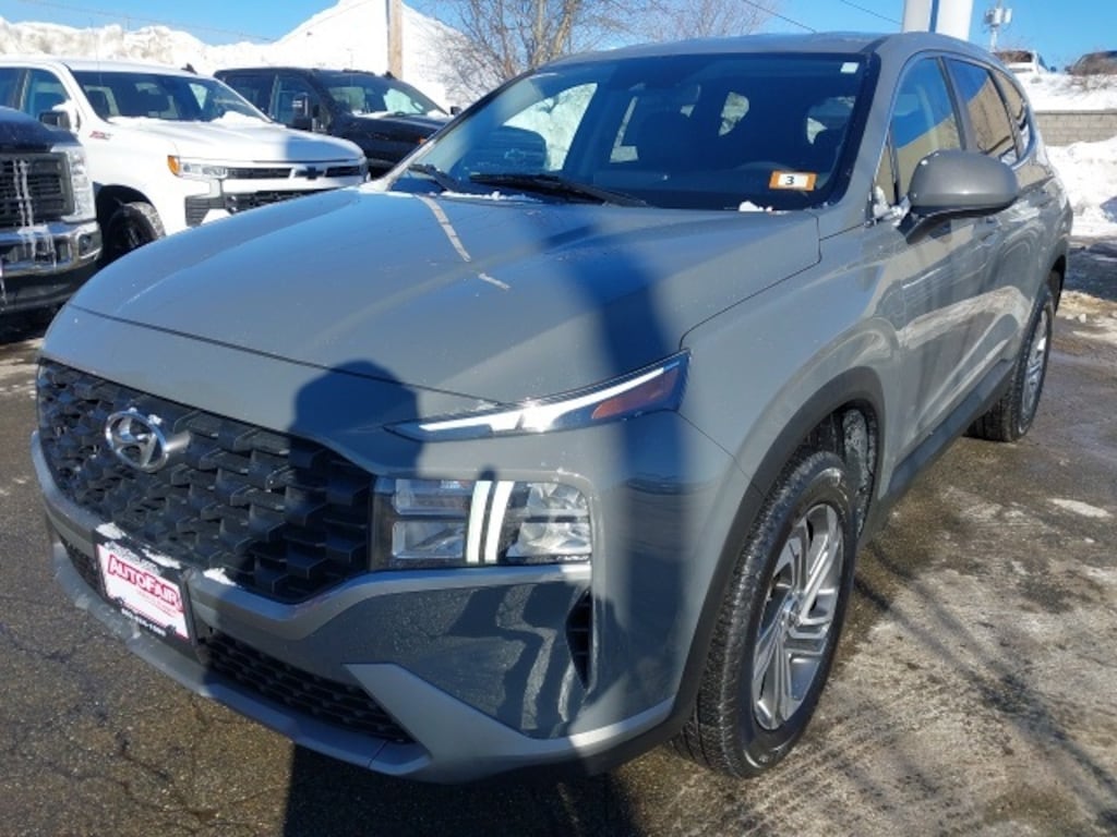 Certified 2022 Hyundai Santa Fe SE SUV