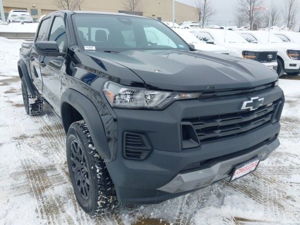 Certified 2023 Chevrolet Colorado Trail Boss Truck