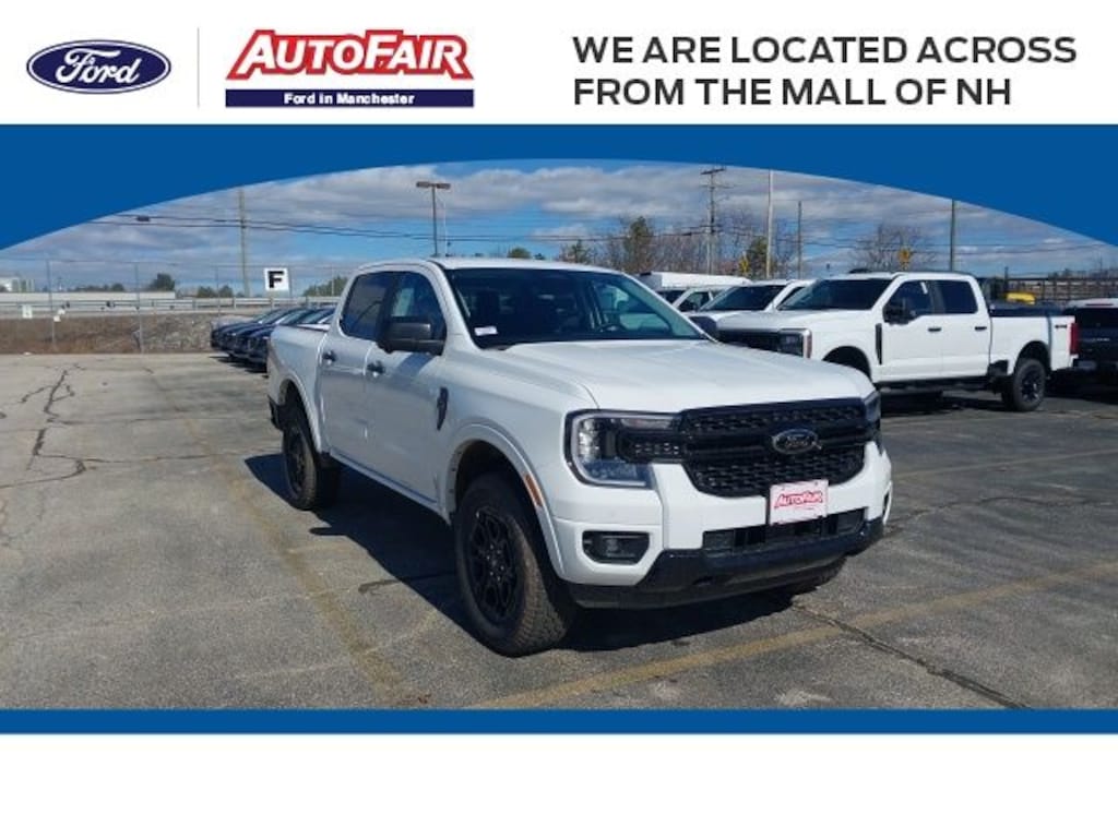 New 2026 Ford Ranger XLT Truck