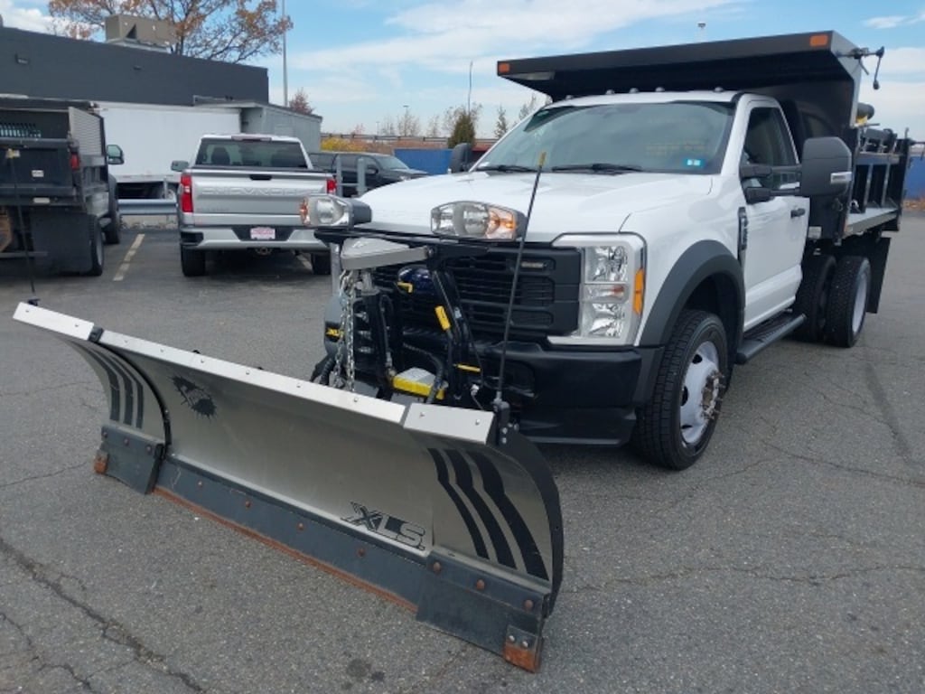 Certified 2023 Ford F-550SD XL Chassis