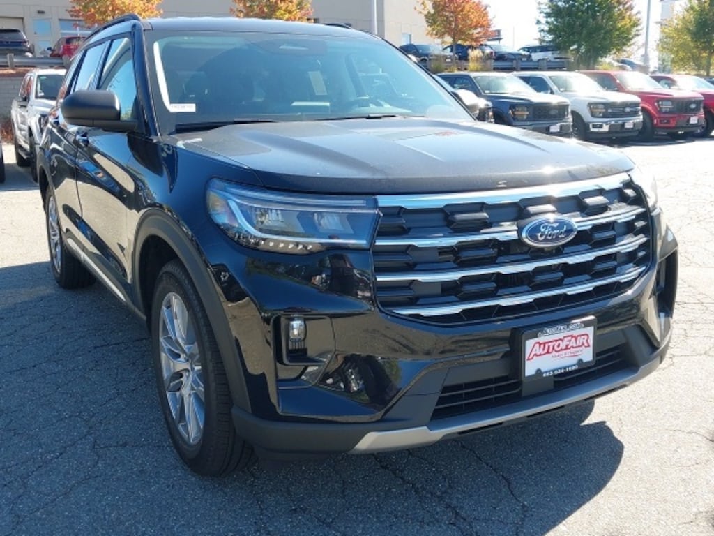 New 2025 Ford Explorer Active SUV