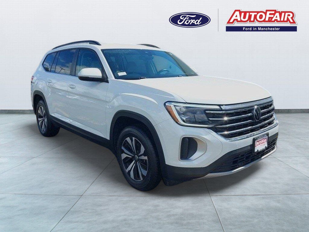 Certified 2024 Volkswagen Atlas 2.0T SE SUV