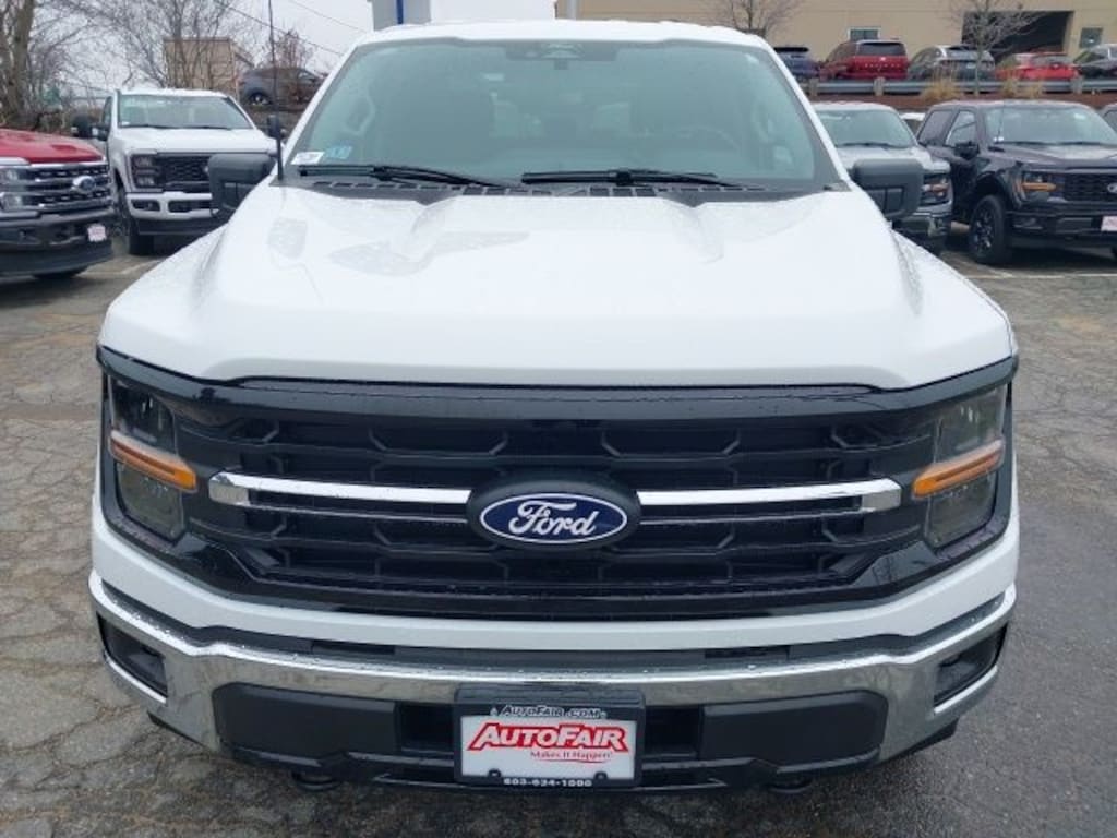 Certified 2025 Ford F-150 XLT Truck