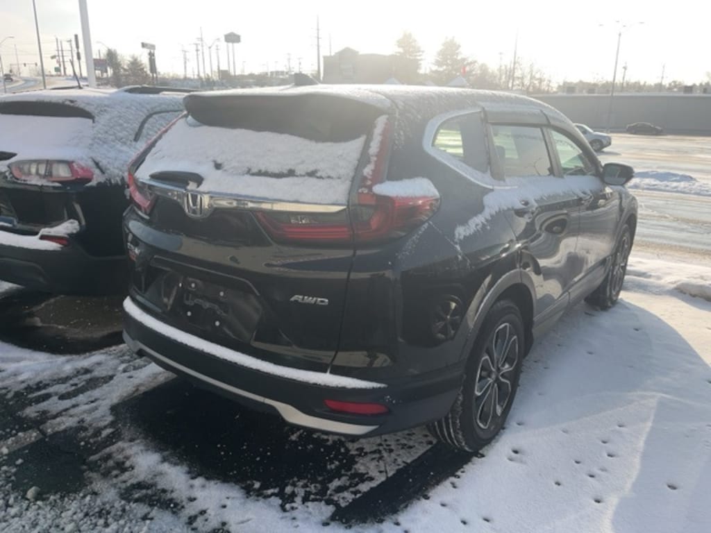 Certified 2020 Honda CR-V EX SUV