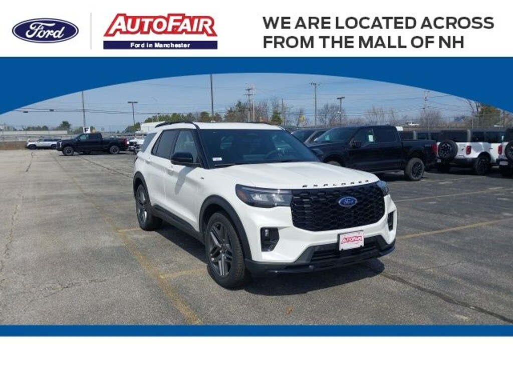 New 2026 Ford Explorer ST-Line SUV