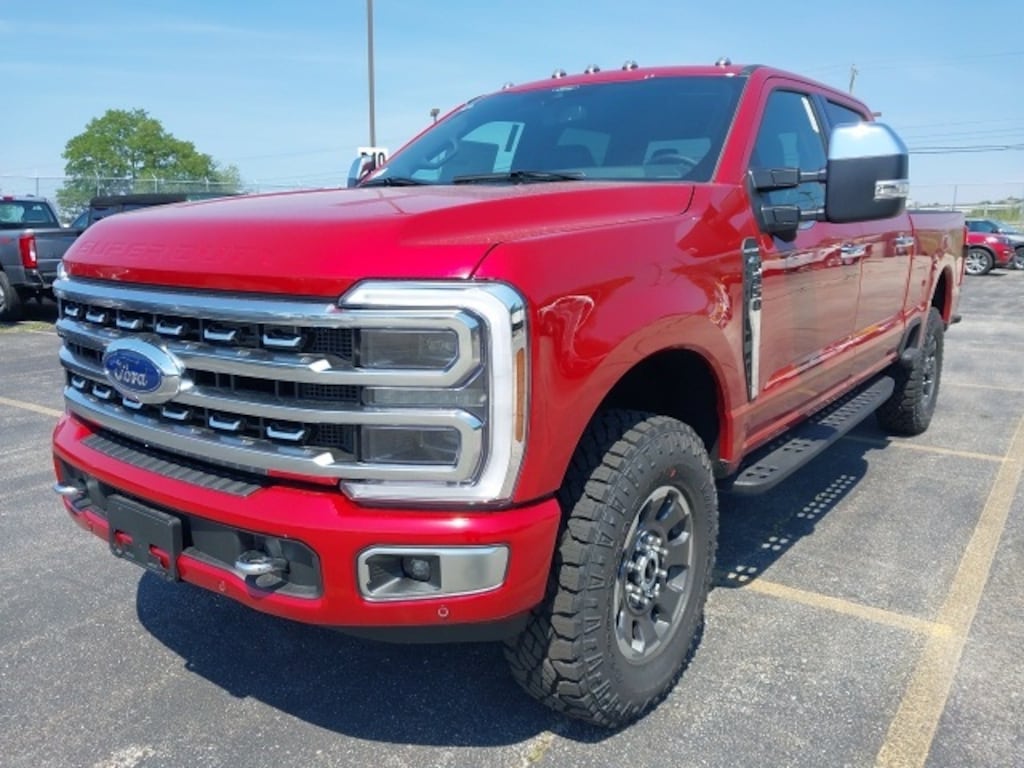 New 2024 Ford F350 For Sale at AutoFair Ford VIN 1FT8W3BN5REE22468