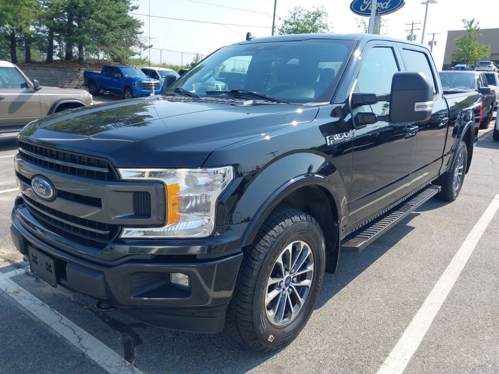 Certified 2020 Ford F-150 Truck