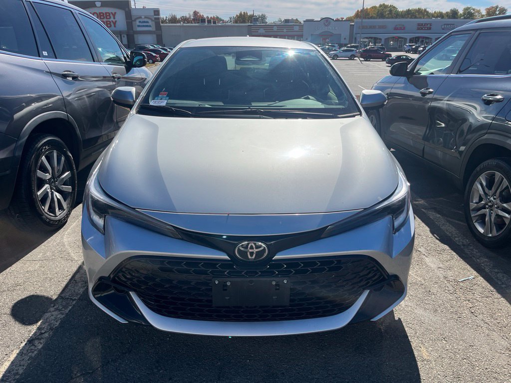 2025 Toyota Corolla Hatchback