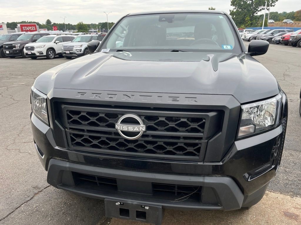 Certified 2022 Nissan Frontier S Truck