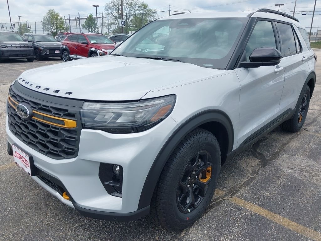 New 2026 Ford Explorer Tremor SUV
