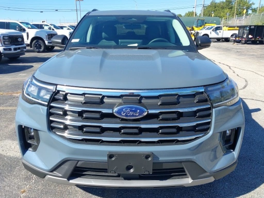 New 2025 Ford Explorer Active SUV