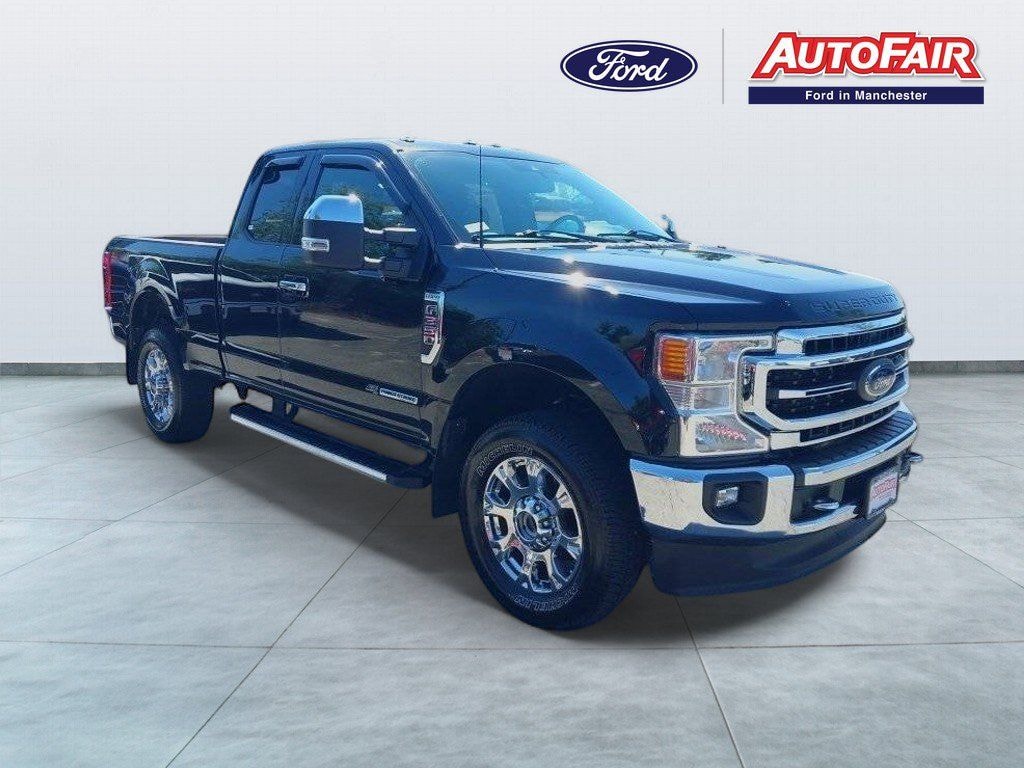 Certified 2021 Ford F-350 Lariat Truck