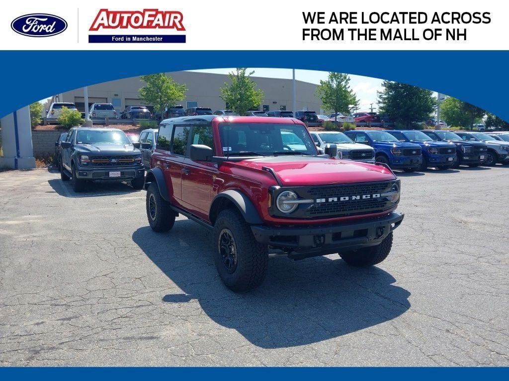 New 2026 Ford Bronco Badlands SUV