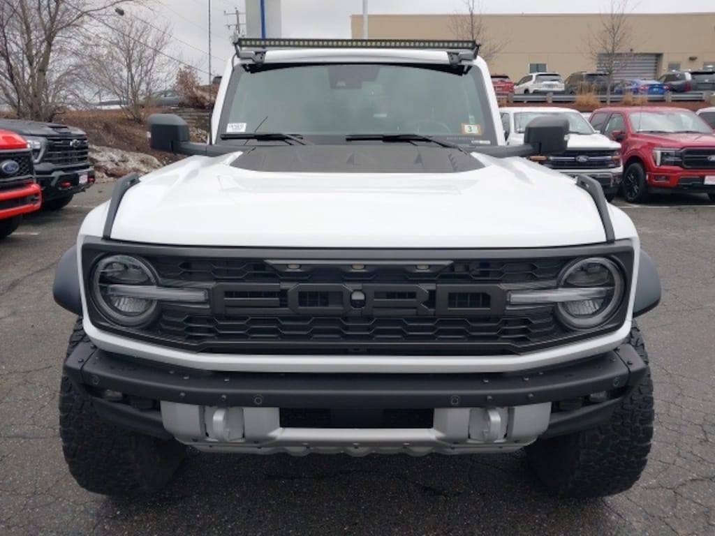Certified 2023 Ford Bronco Raptor SUV
