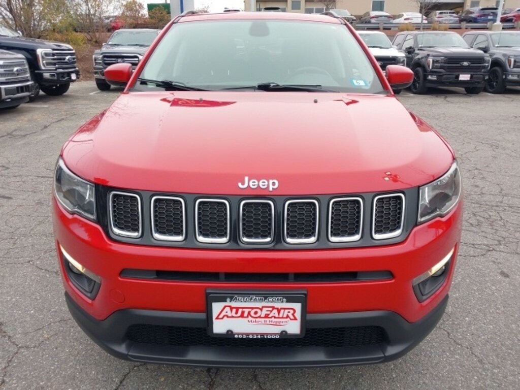 Used 2019 Jeep Compass Latitude SUV