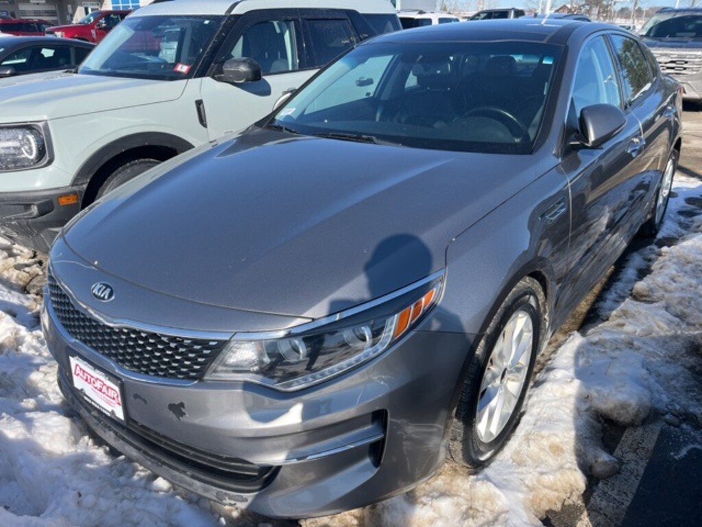 Certified 2016 Kia Optima EX Sedan