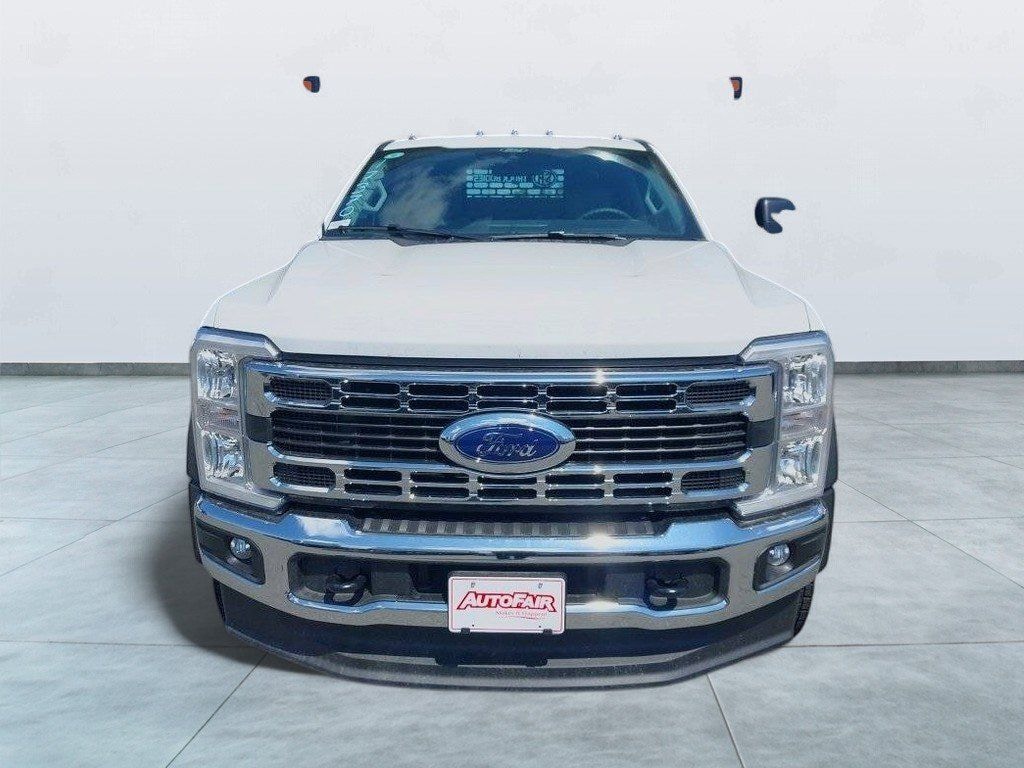 New 2026 Ford F-550SD XL Chassis