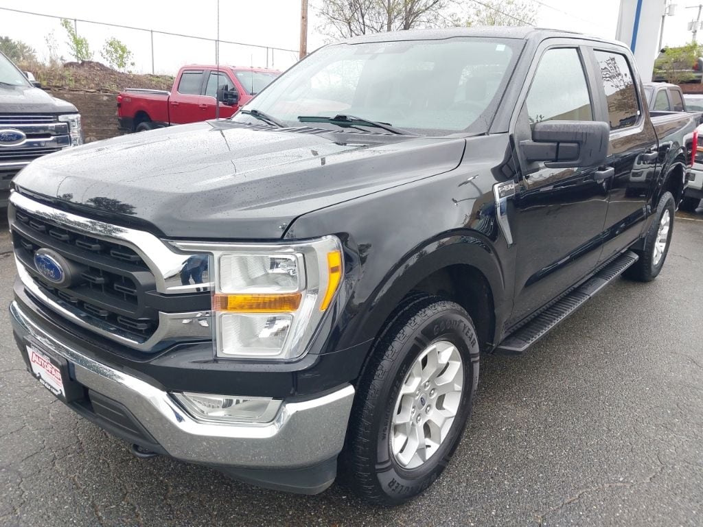 Certified 2021 Ford F-150 XLT Truck