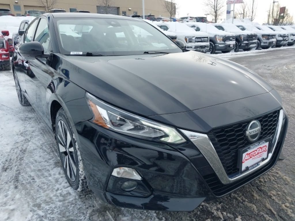 Certified 2021 Nissan Altima 2.5 SL Sedan