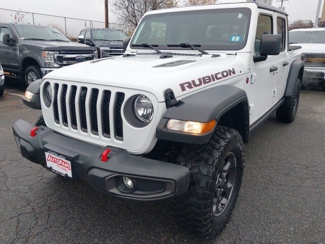 2022 Jeep Gladiator Rubicon photo 4