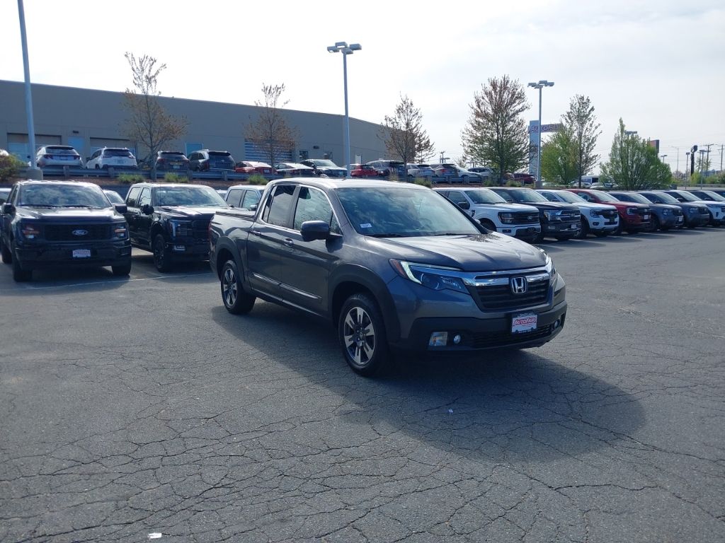 2019 Honda Ridgeline RTL-T AWD's photo