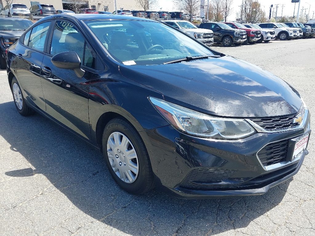 Used 2016 Chevrolet Cruze LS with VIN 1G1BC5SM7G7314218 for sale in Manchester, NH