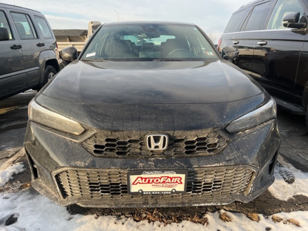 Certified 2026 Honda Civic Sport Sedan