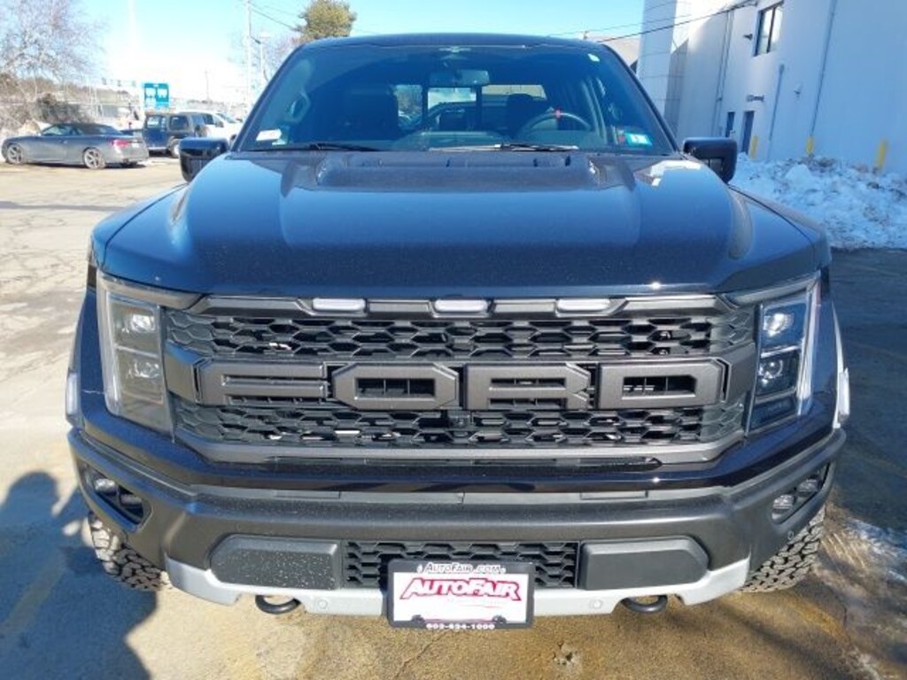 Certified 2023 Ford F-150 Raptor Truck