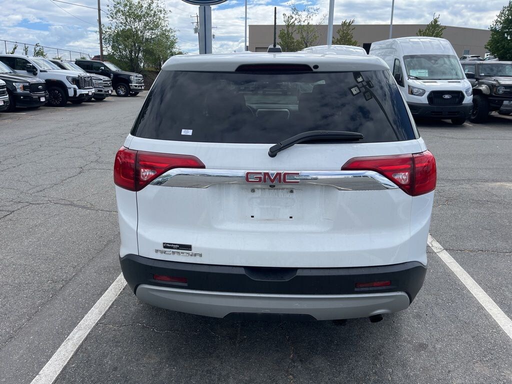 Certified 2019 GMC Acadia SLE-1 SUV