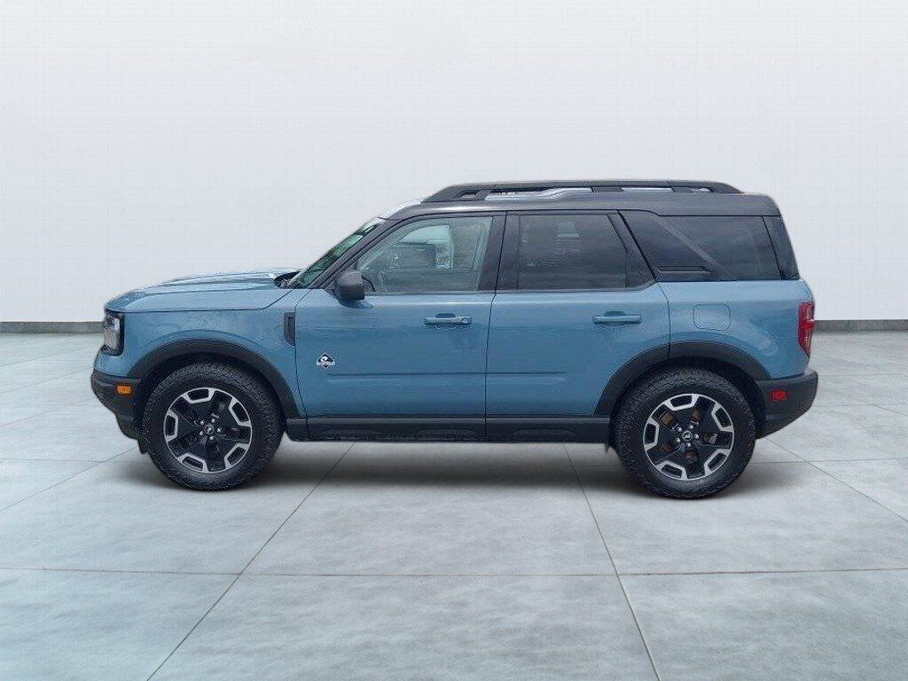 Certified 2022 Ford Bronco Sport Outer Banks SUV