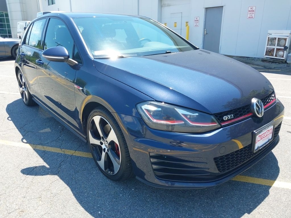 Used 2017 Volkswagen Golf GTI S Hatchback