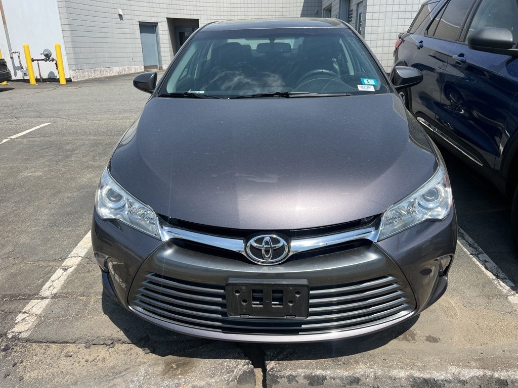 Certified 2017 Toyota Camry XLE Sedan