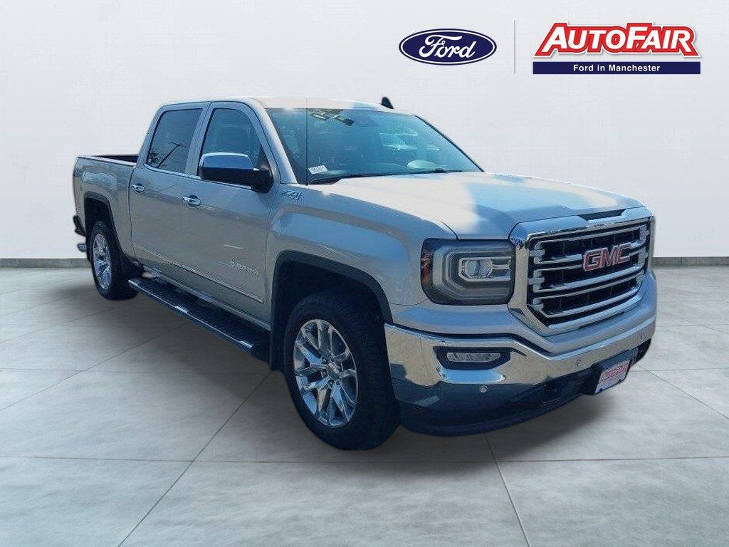 Certified 2018 GMC Sierra 1500 SLT Truck