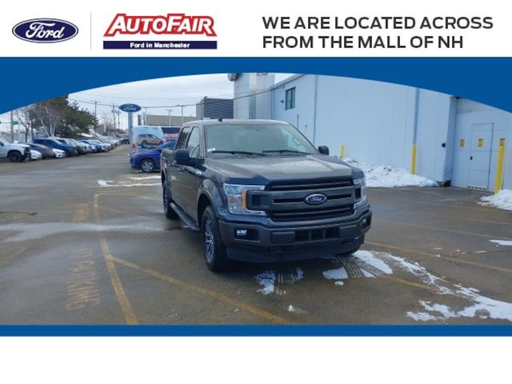 Certified 2019 Ford F-150 XLT Truck