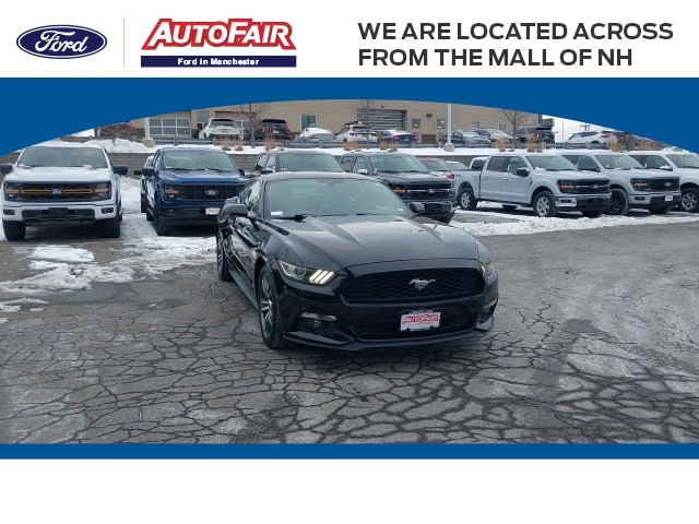 2016 Ford Mustang EcoBoost Premium's photo