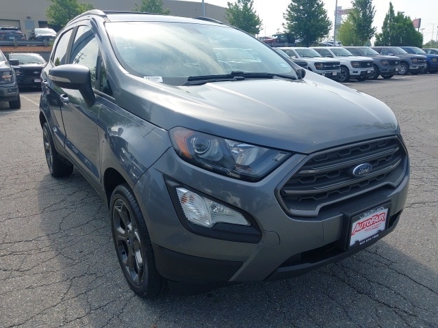 Certified 2018 Ford Ecosport SES with VIN MAJ6P1CL3JC170344 for sale in Manchester, NH