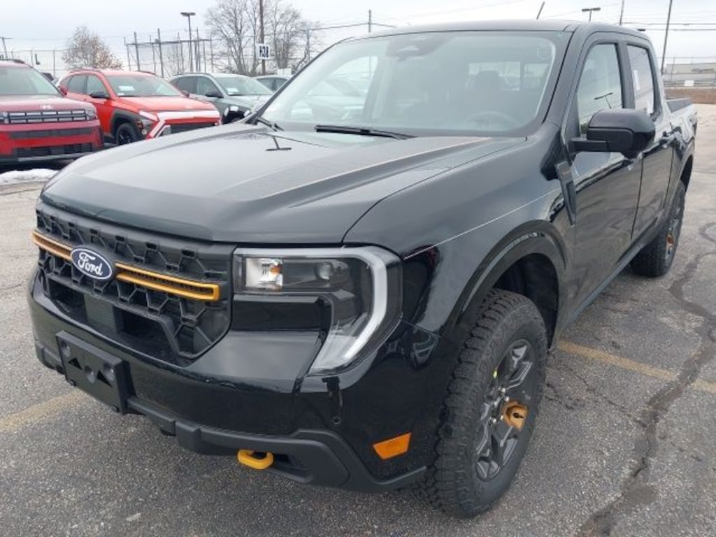 New 2026 Ford Maverick Tremor Truck
