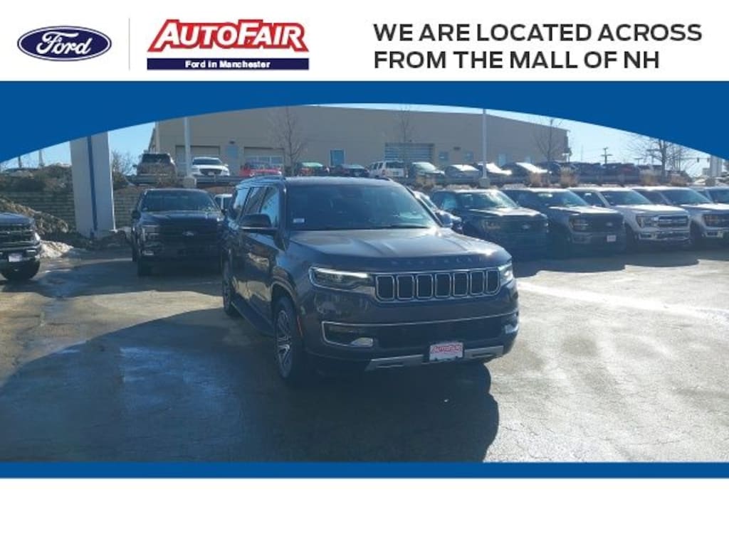 Certified 2024 Jeep Wagoneer L Series II SUV