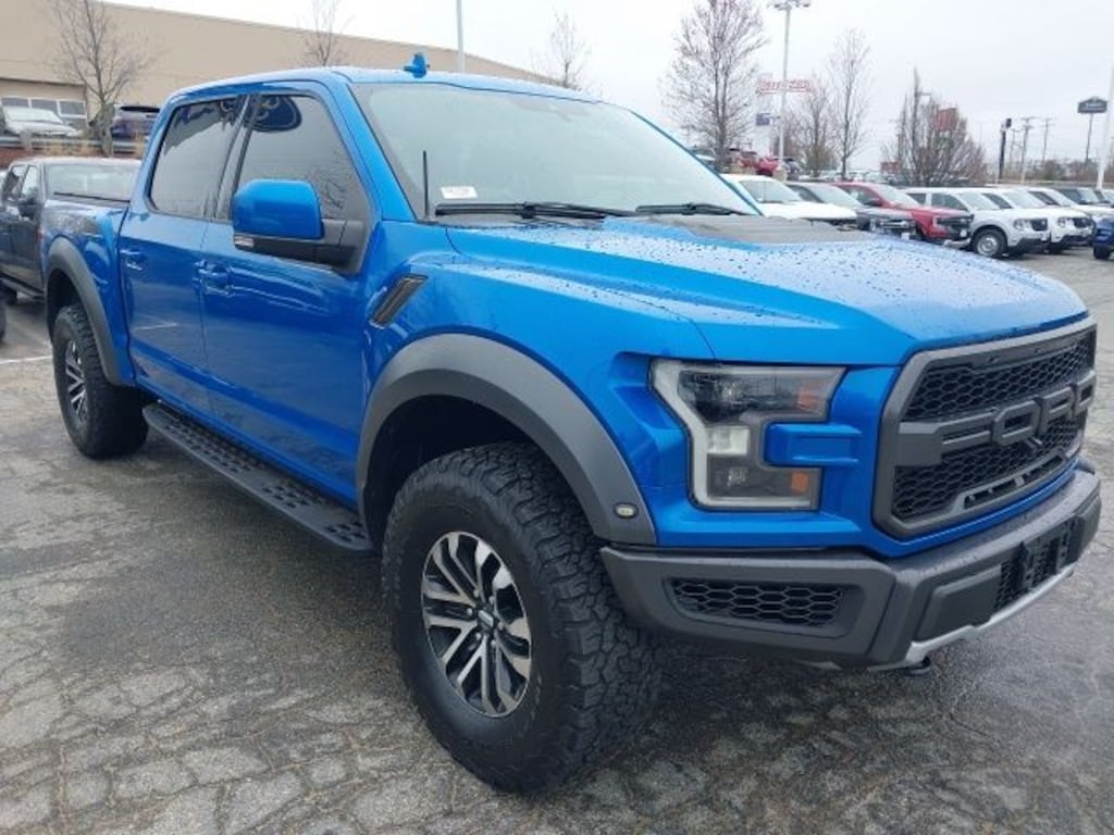 Certified 2019 Ford F-150 Raptor Truck